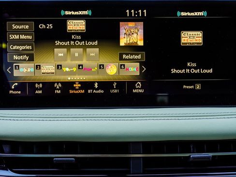 Certified 2023 INFINITI QX60 Sensory w/ Vision Package image 26