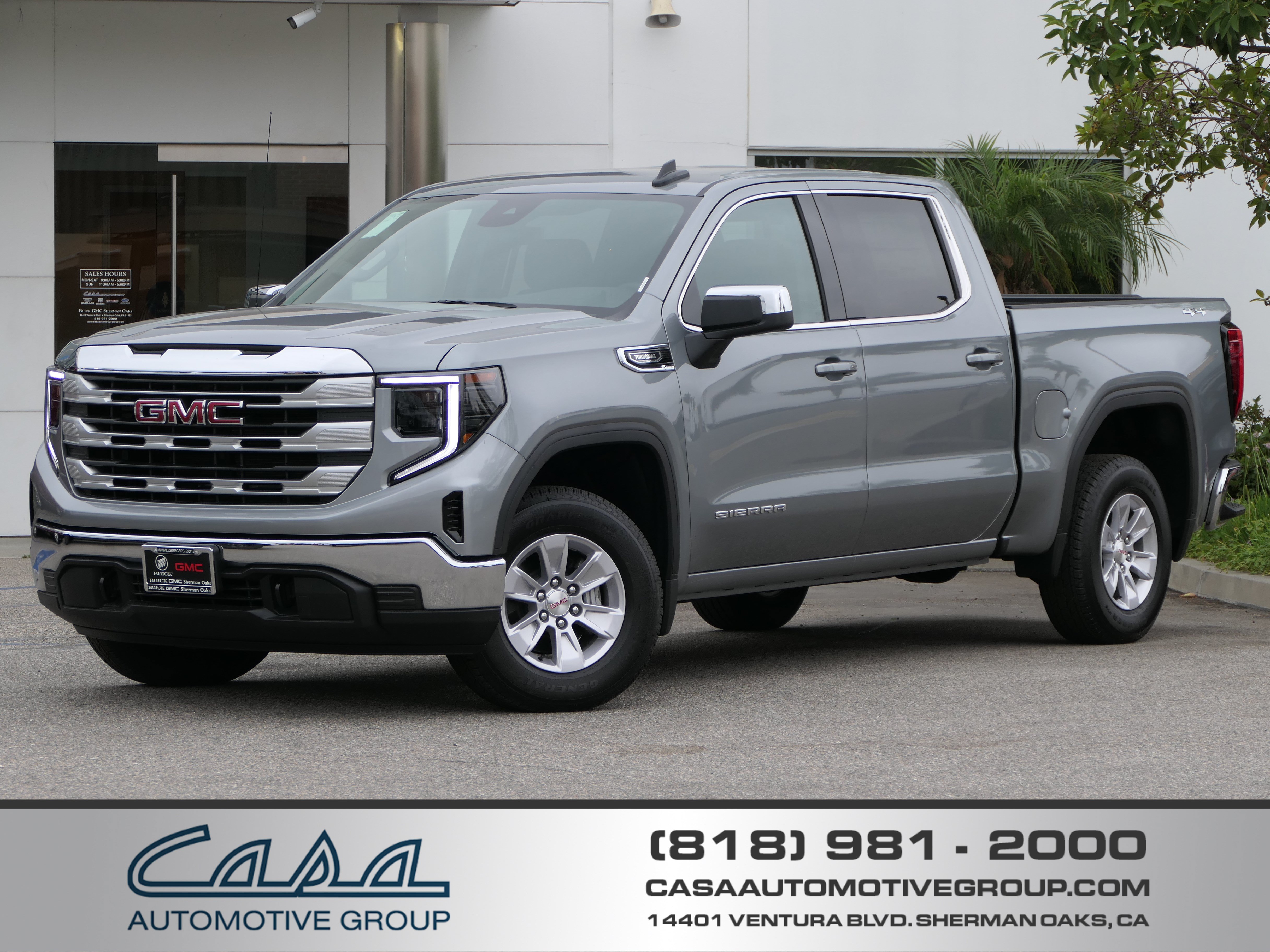 New 2026 GMC Sierra 1500 SLE w/ Preferred Package AWD/4WD image 1