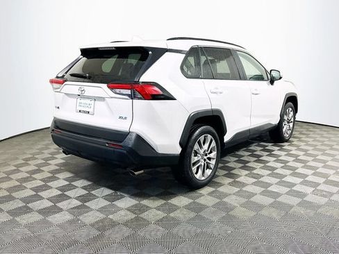 Certified 2025 Toyota RAV4 XLE Premium FWD image 8