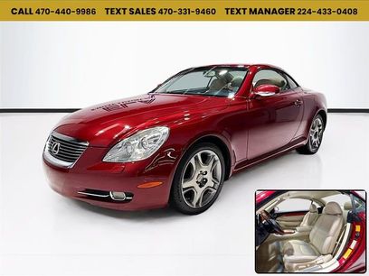 Used 2007 Lexus SC 430 Convertible