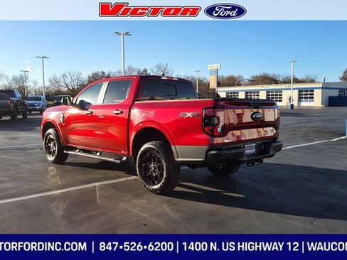 New 2025 Ford Ranger XLT w/ Equipment Group 301A High image 2