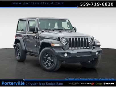 Used 2023 Jeep Wrangler Sport