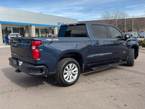 Used 2021 Chevrolet Silverado 1500 Custom w/ LPO, Dark Essentials Package image 6