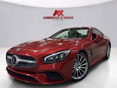 Used 2018 Mercedes-Benz SL 550