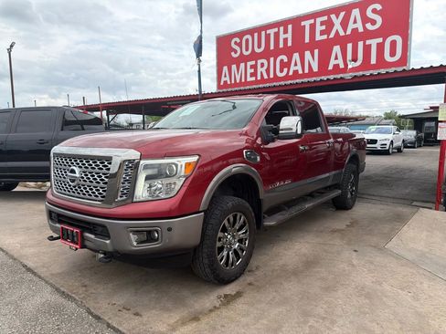 Used 2017 Nissan Titan Platinum Reserve image 2
