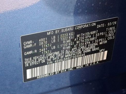 New 2026 Subaru Forester image 22