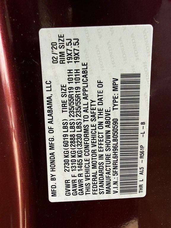 Used 2020 Honda Odyssey Elite image 25