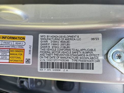 Used 2023 Honda Accord Sport image 33