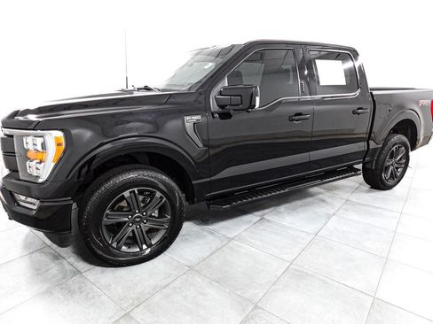 Certified 2023 Ford F150 Lariat w/ Max Trailer Tow Package AWD/4WD image 4