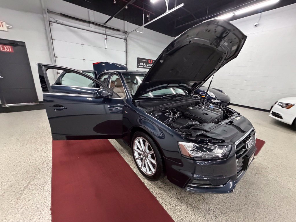 Used 2014 Audi A4 2.0T Premium Plus w/ Premium Plus Package AWD/4WD image 46