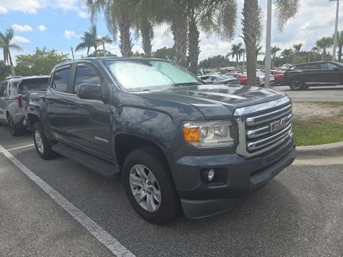 Used 2015 GMC Canyon SLE RWD image 1