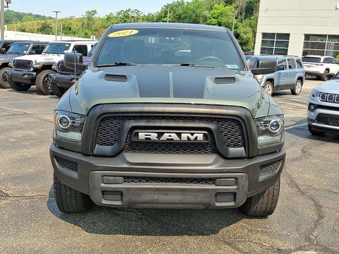 Certified 2021 RAM 1500 Warlock w/ Electronics Group AWD/4WD image 2