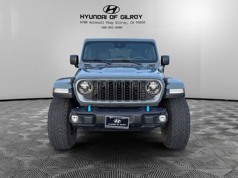 Used 2024 Jeep Wrangler Unlimited Rubicon 4xe image 2