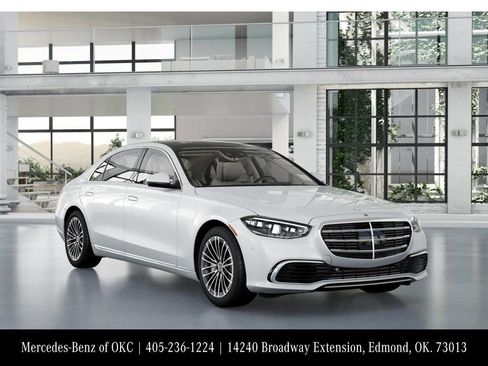 New 2026 Mercedes-Benz S 580 4MATIC Sedan image 10