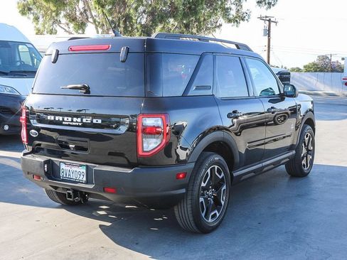 Used 2021 Ford Bronco Sport Outer Banks AWD/4WD image 9