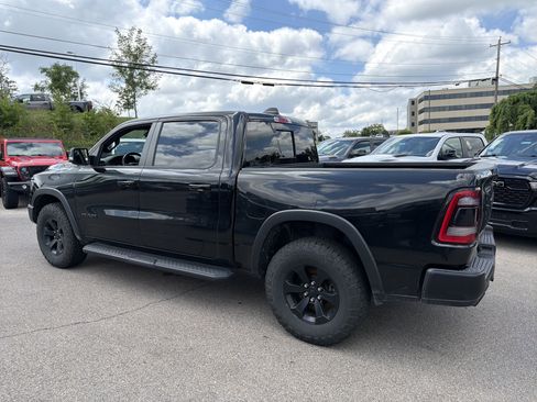 Used 2021 RAM 1500 Rebel w/ Rebel Level 2 Equipment Group AWD/4WD image 7