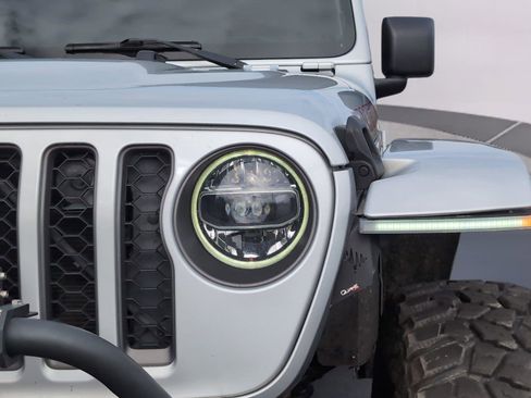 Used 2022 Jeep Gladiator Rubicon w/ LED Lighting Group image 12