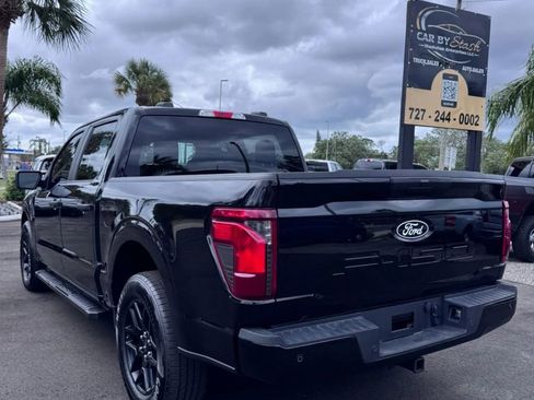 Used 2025 Ford F150 STX w/ STX Black Appearance Package RWD image 7
