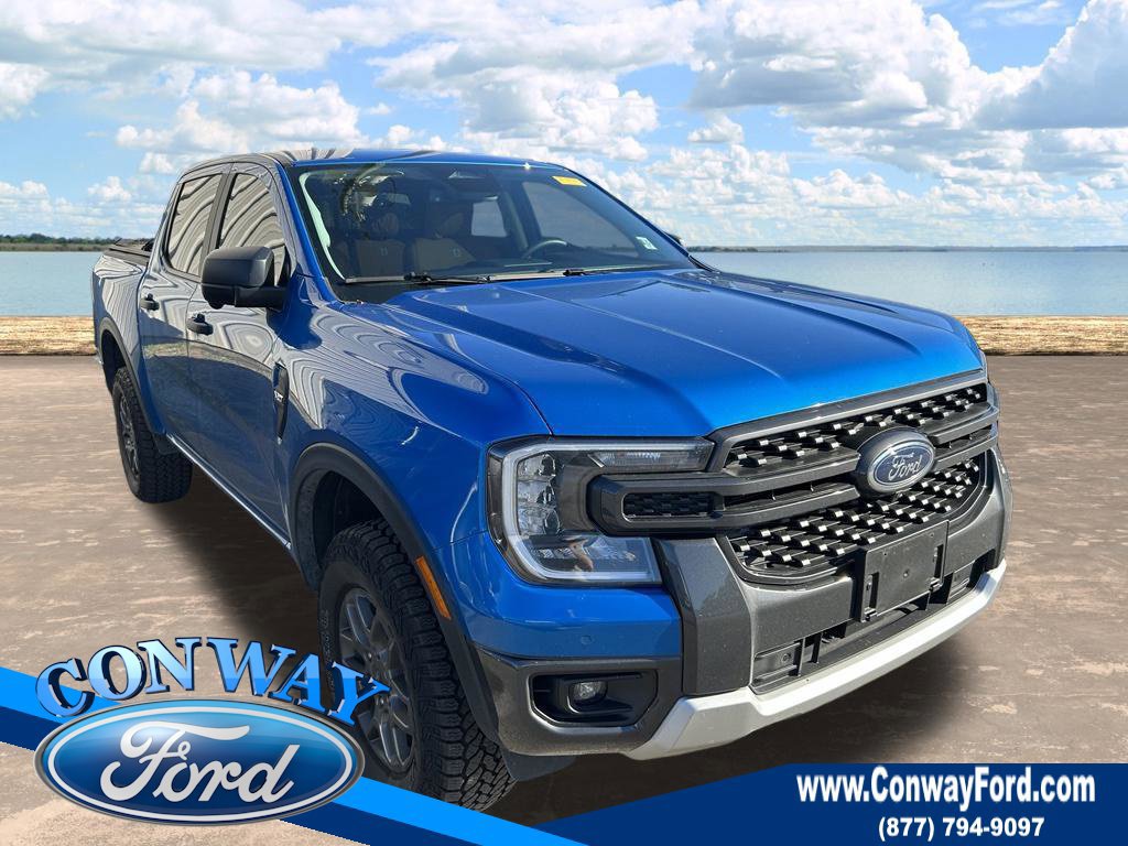 Used 2025 Ford Ranger XLT AWD/4WD image 1