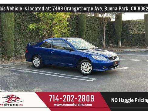 Used 2005 Honda Civic LX image 2
