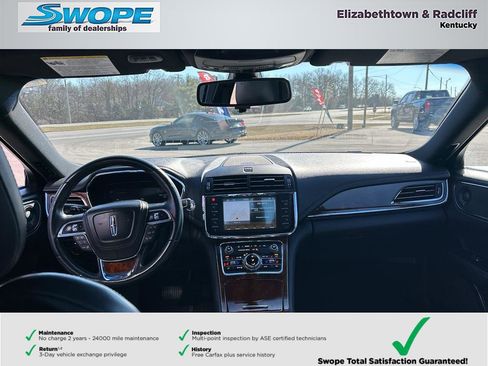 Used 2017 Lincoln Continental Reserve w/ Technology Package image 14