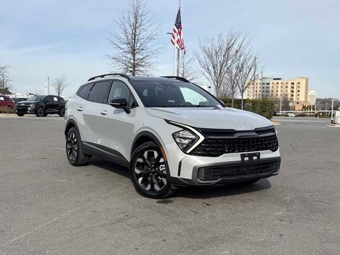 Certified 2023 Kia Sportage X-Line w/ X-Line Premium Package image 1