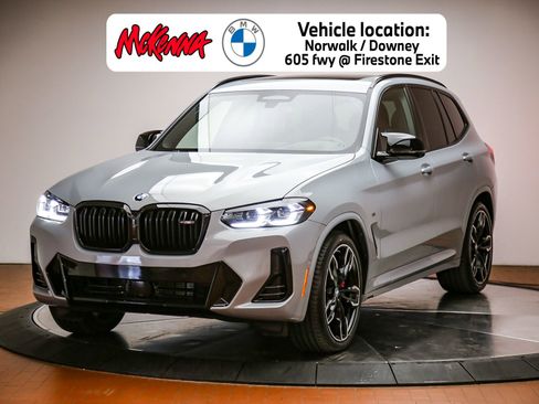 Certified 2024 BMW X3 M40i AWD/4WD image 1