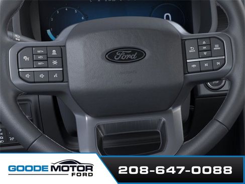 New 2025 Ford F150 XLT w/ Equipment Group 302A MID image 12