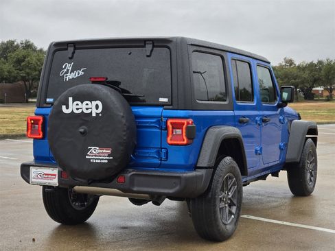 New 2026 Jeep Wrangler Unlimited Sport image 4