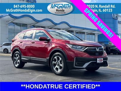 Certified 2022 Honda CR-V EX-L