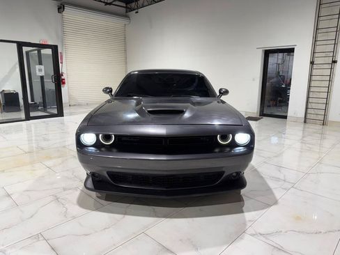 Used 2021 Dodge Challenger R/T w/ Blacktop Package RWD image 2