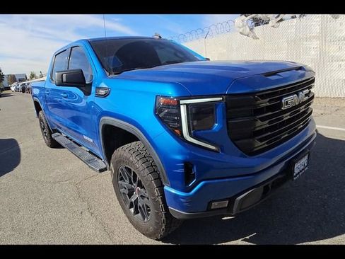 Used 2023 GMC Sierra 1500 Elevation w/ LPO, Elevation Black Package image 1