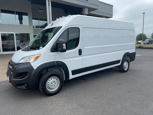 New 2026 RAM ProMaster 2500 w/ Upfitter's Prep Package FWD image 1