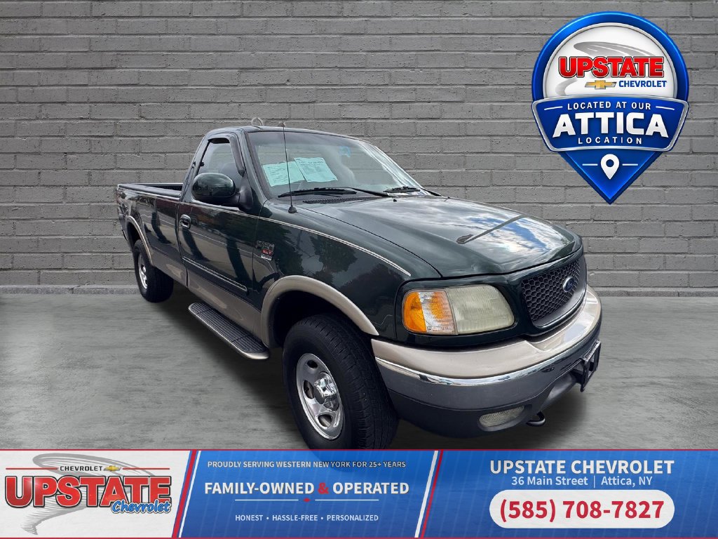 Used 2002 Ford F150 XLT AWD/4WD image 1
