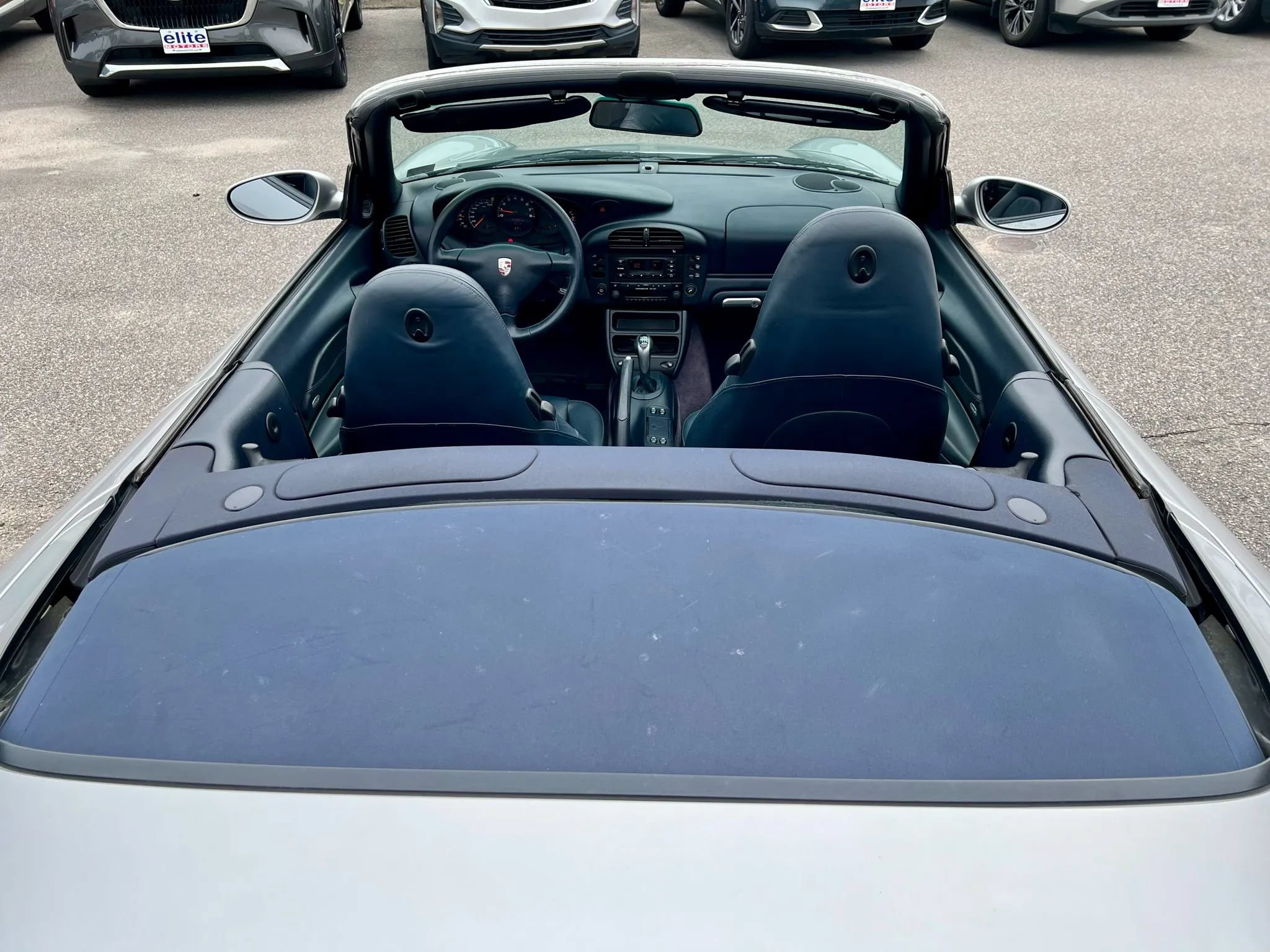Used 2002 Porsche 911 Carrera RWD image 34