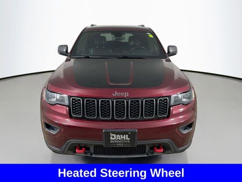 Used 2019 Jeep Grand Cherokee Trailhawk image 2