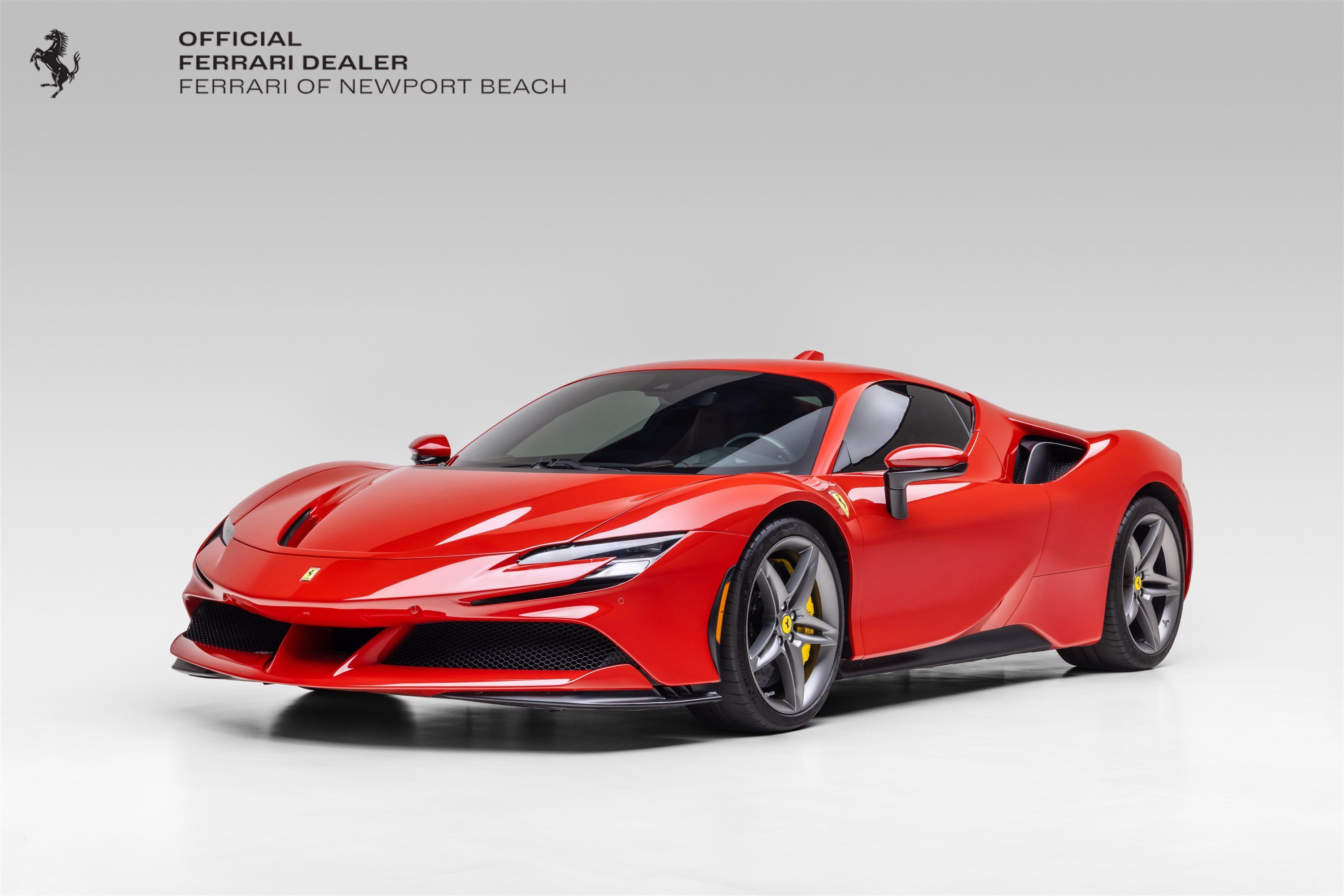 Certified 2022 Ferrari SF90 Stradale AWD/4WD image 1