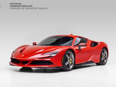 Certified 2022 Ferrari SF90 Stradale