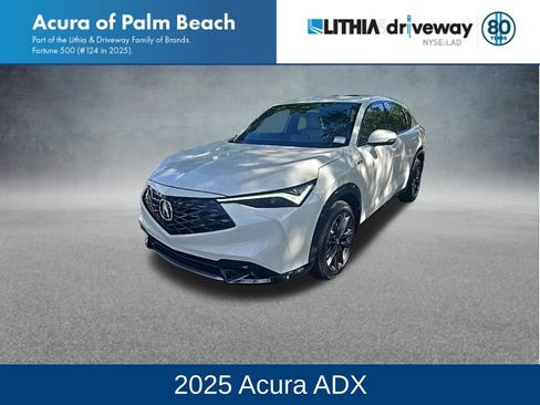 Used 2025 Acura ADX A-Spec image 1