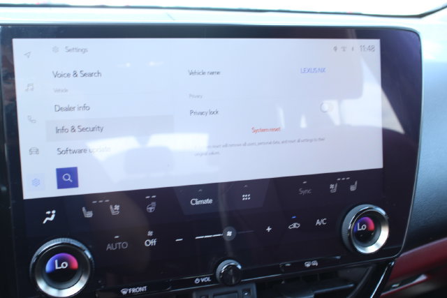 Used 2024 Lexus NX 450h+ AWD w/ Vision Package image 28