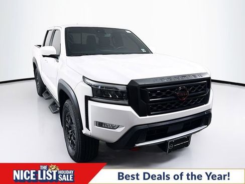 Certified 2023 Nissan Frontier PRO-4X w/ Pro-4X Premium Package image 1