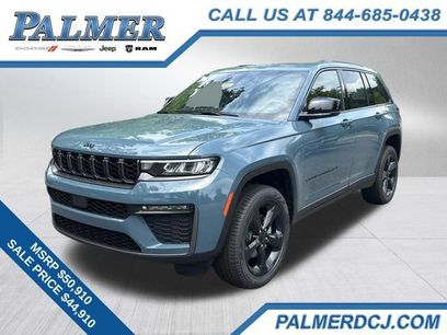 New 2026 Jeep Grand Cherokee Limited w/ Limited Altitude Package