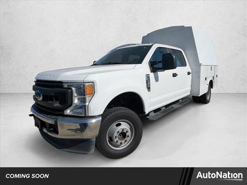 Used 2021 Ford F350 XL w/ Power Equipment Group image 1
