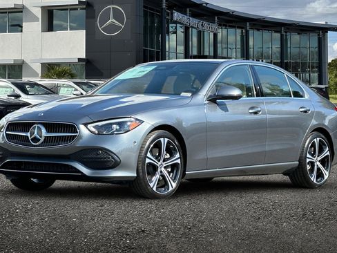 New 2025 Mercedes-Benz C 300 Sedan image 8