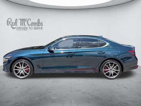 Used 2025 Genesis G70 2.5T RWD image 2