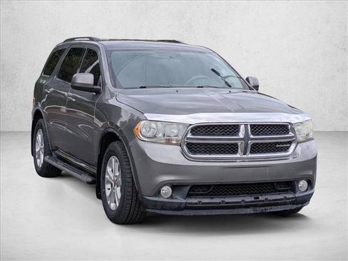 Used 2012 Dodge Durango SXT w/ Trailer Tow Group IV RWD image 3