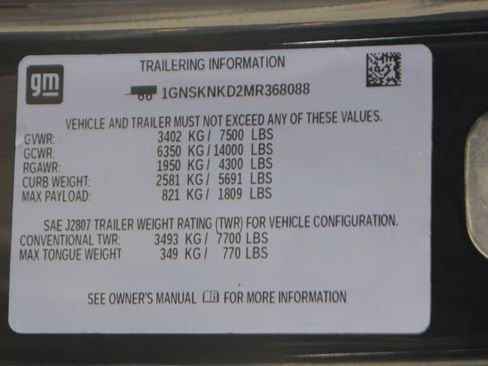 Used 2021 Chevrolet Tahoe LT AWD/4WD image 55