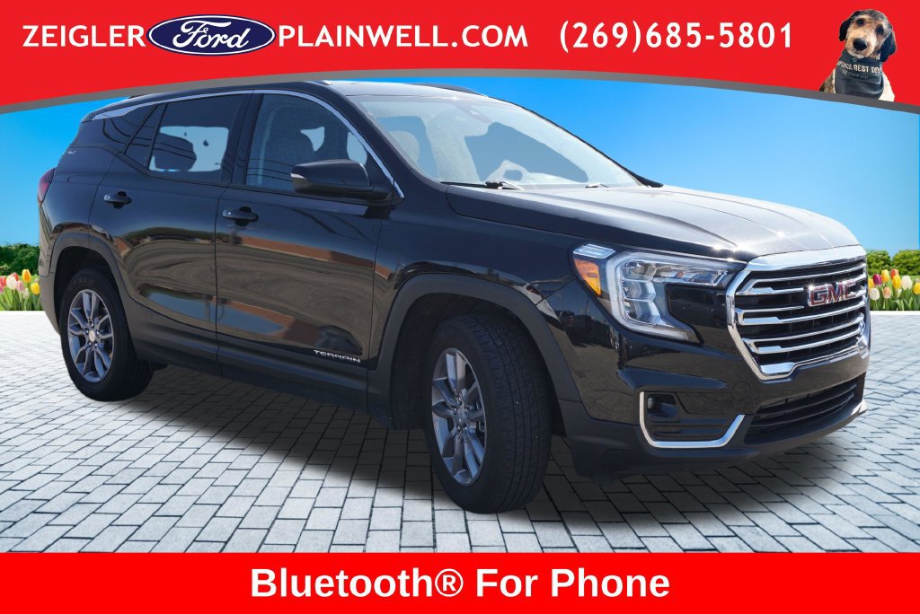Used 2024 GMC Terrain SLT AWD/4WD image 7