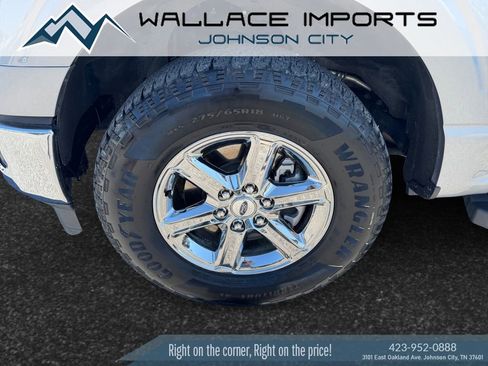 Used 2025 Ford F150 XLT w/ Equipment Group 301A Standard AWD/4WD image 9