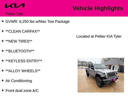Used 2021 Jeep Gladiator Rubicon image 7
